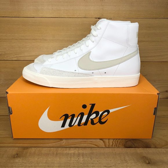 Nike | Shoes | New Mens Nike Blazer Mid 77 Vintage Sneakers | Poshmark